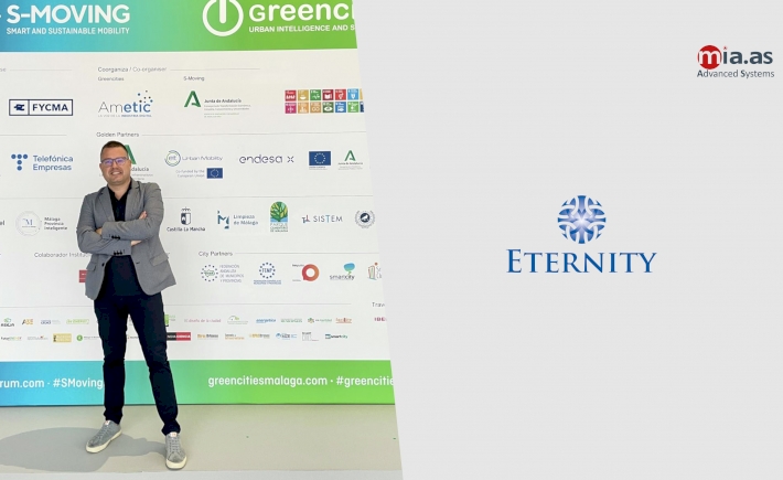 Eternity Group garantiza la suma de la Inteligencia Artificial y la tecnología humanizada, los ejes centrales de Greencities & S-Moving 2021